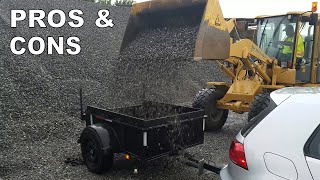 SMALL UTILITY TRAILER PROS AND CONS