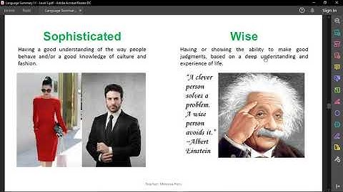Unit 11A Explanation Interchange Fifth Edition Level 3 - Erick
