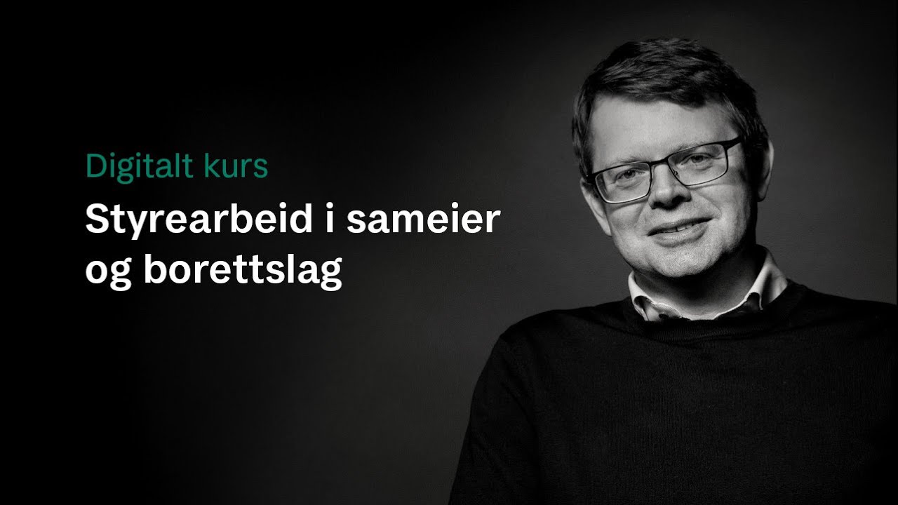 Ta kurs om styrearbeid i sameier og borettslag