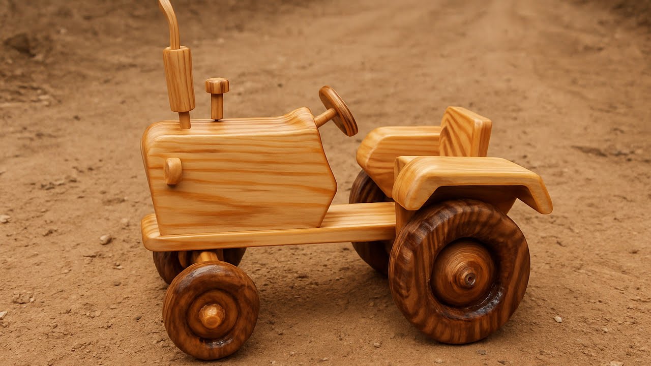 Você não vai acreditar o que eu fiz com pedaços de madeira