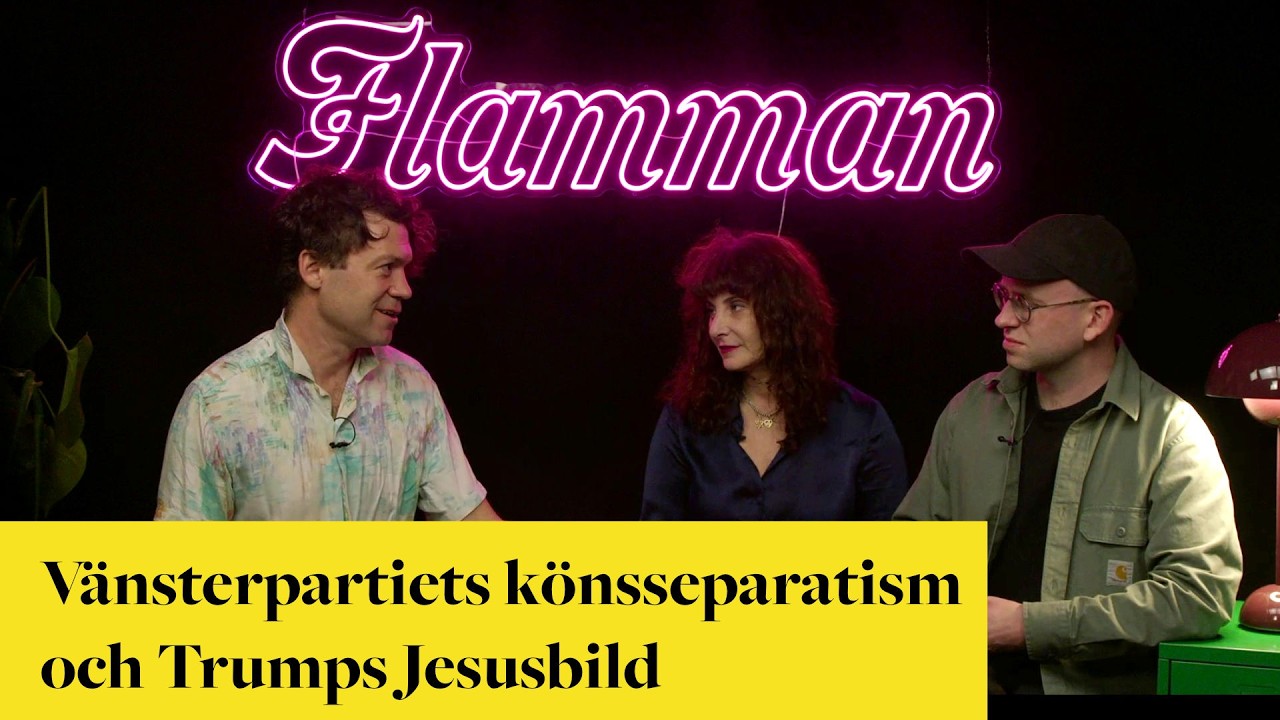 Grillen #18: Vänsterpartiets hångelfilm och Trumps krig mot påven