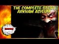 Arkham Asylum Origins - Batman Complete Story / KYU | Comicstorian