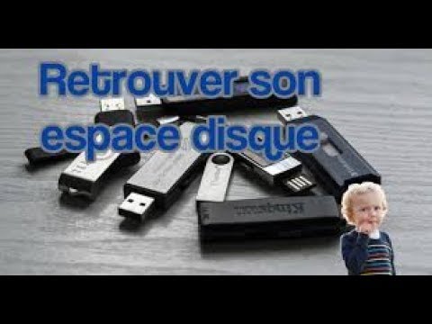 Vidéo: Comment Restaurer Une Partition Sur Une Clé USB