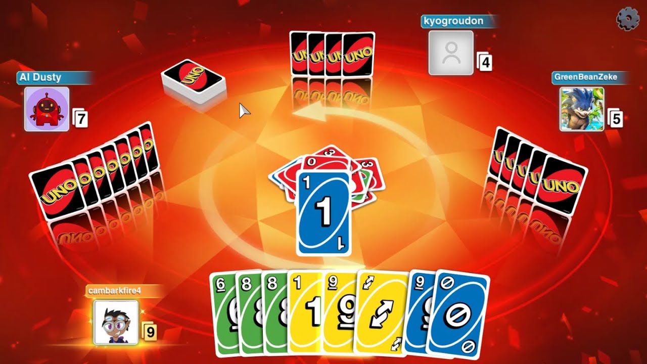 UNO House Party YouTube