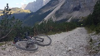 Schottergaudi. Mit dem MTB um Wetterstein und Karwendel.