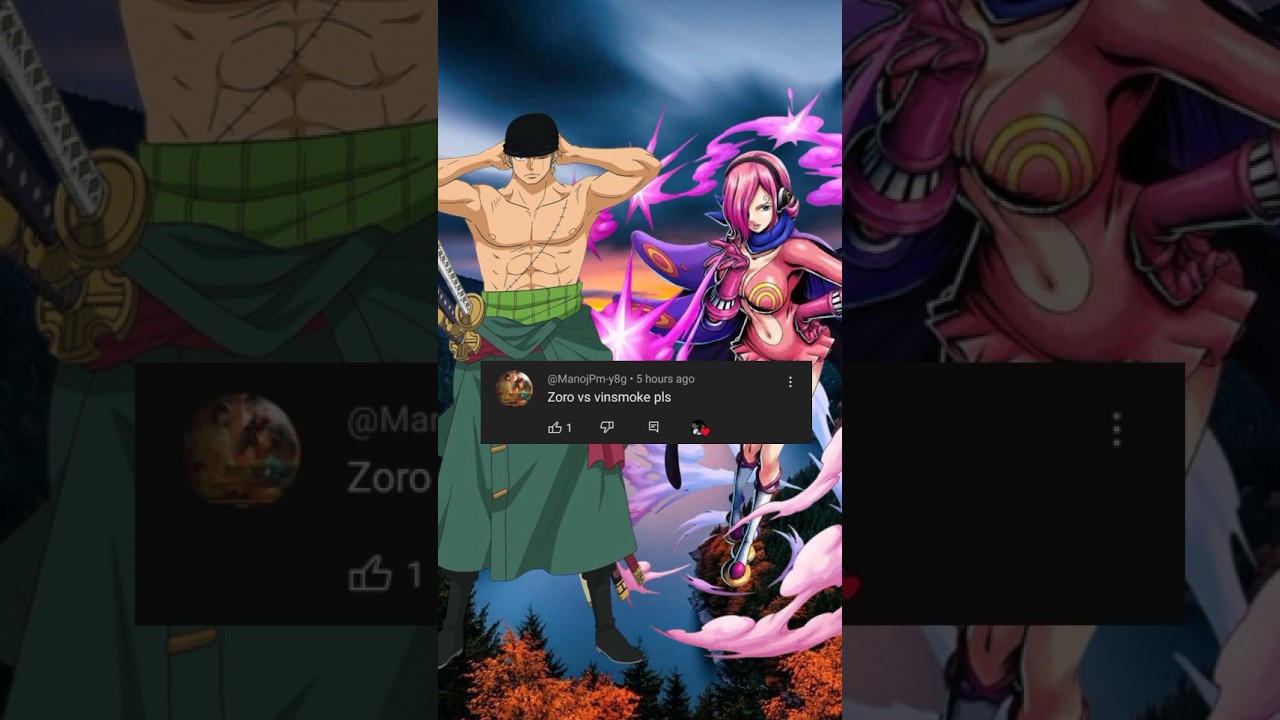 Zoro Vs Vinsmoke reiju 