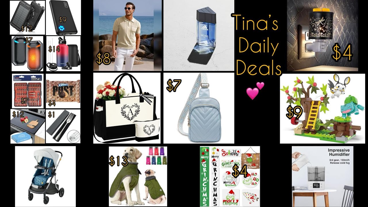 Amazon Steals with BIG discounts 😍 many items under 🔟 02/06/25 💗 - YouTube