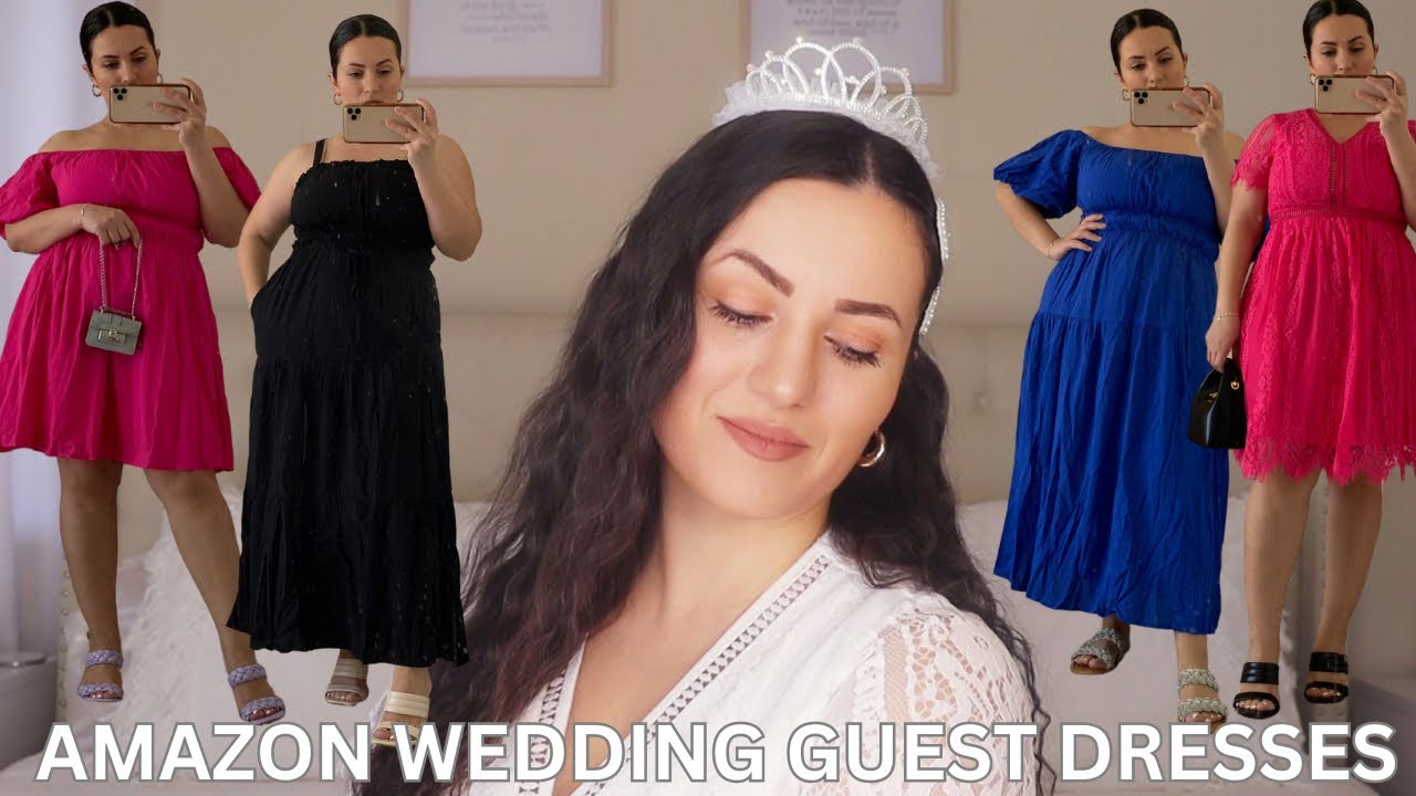 BEST AMAZON WEDDING GUEST DRESSES UNDER 50 What To Wear To A Wedding