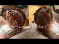 CUTE HAIRSTYLE FOR KIDS | Милая прическа для девочек | Прическа в школу