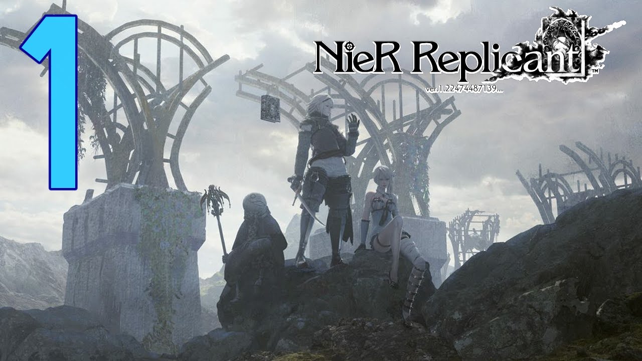 NieR Replicant PS5 Gameplay Playthrough Beginning Part 1