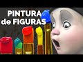 💙 CLASE 6 ▶︎ Que Pintura USO para PINTAR FIGURAS en Resina de POLIURETANO o Poliester y Barniz