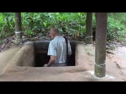 Vietnam's  Củ  Chi Tunnels - Journey with Jamie Logan