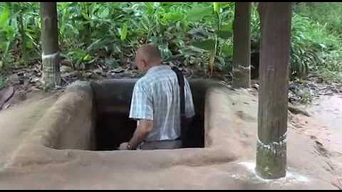 Vietnam's  C  Chi Tunnels - Journey with Jamie Logan