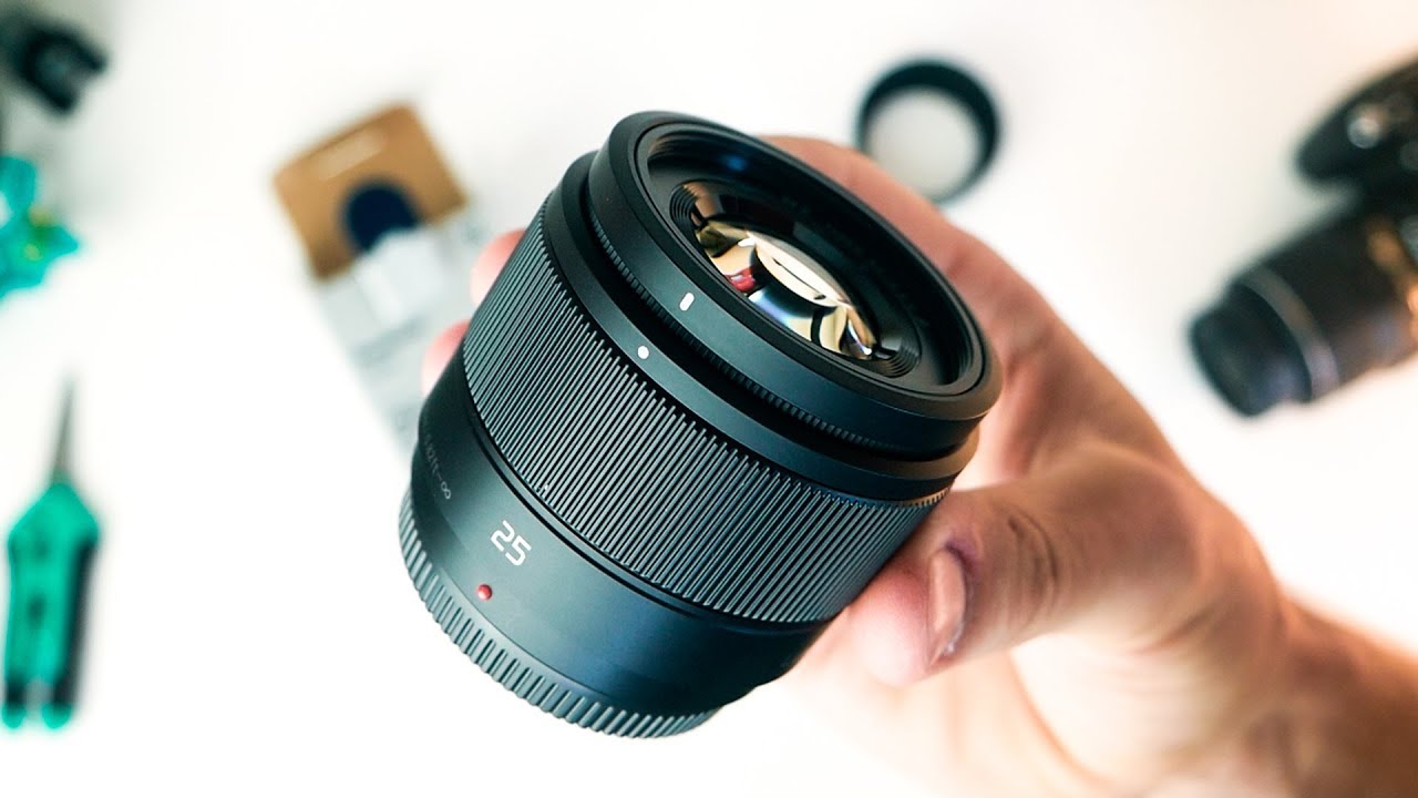 overtuigen Lucht inflatie Panasonic Lumix 25mm f1.7 UNBOXING + First Impressions and Test Photos! -  YouTube