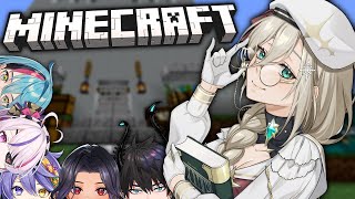【MINECRAFT】 Building the ILUNA Cafe! 【NIJISANJI EN | Aia Amare 】