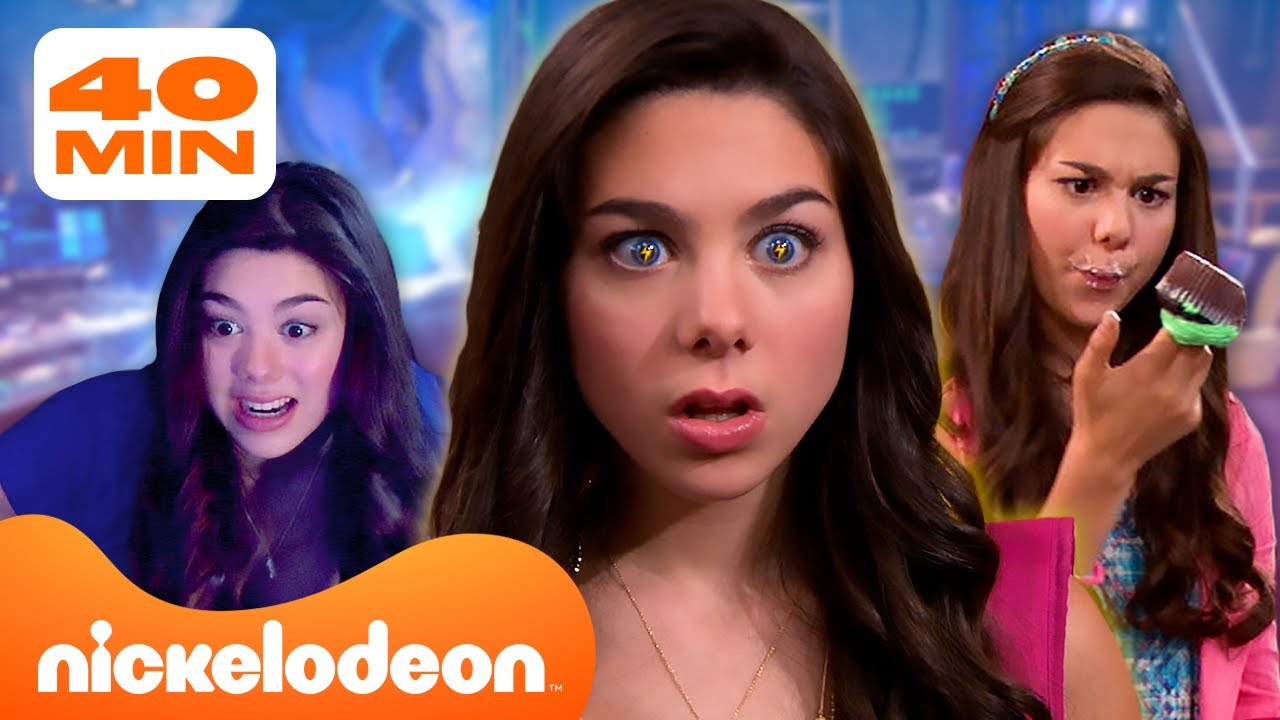I Thunderman | I momenti più divertenti di Phoebe | Compilation di 40 minuti | Nickelodeon Italia
