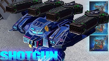 The Crazy Behemoth Thunder Overdrive - DESTRUCTIVE 8 KILL Game |The Most Powerful Shotgun Build Ever