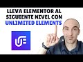 Unlimited Elements | Lleva Elementor al siguiente NIVEL 💻