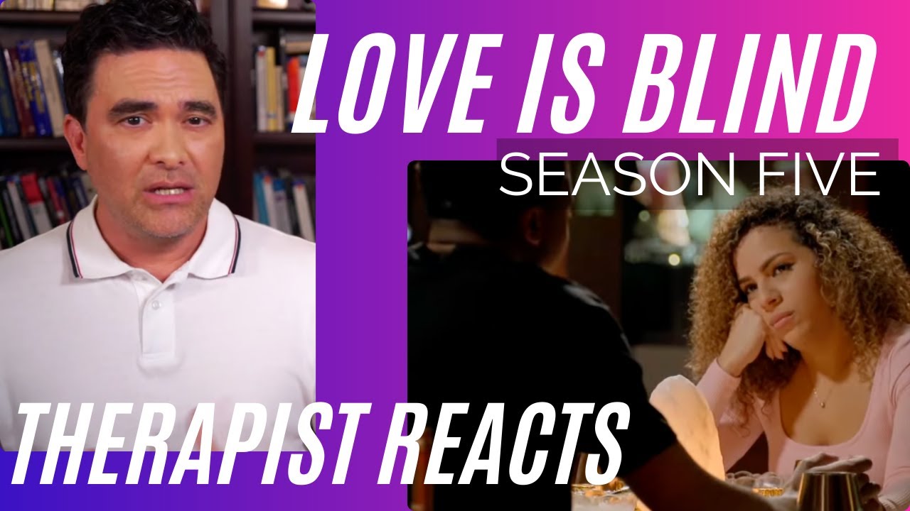 Любовь слепа — Сезон 5 — № 50 — (Ссора Лидии и Милтона) — Реакция терапевта