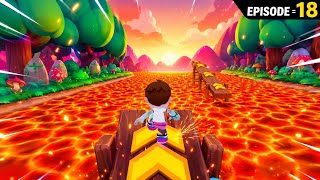 Kooply Run: Subway Craft - Gameplay Walkthrough Part 24 - Arcade Levels (iOS, Android) screenshot 1