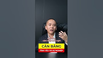 Cân Bằng Tình Yêu Và Sự Nghiệp  | Master Anh Đức #shorts
