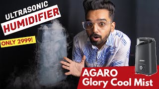 Best Humidifier In India 2023 | AGARO Glory Ultrasonic Humidifier | What Is Humidifier How To Use