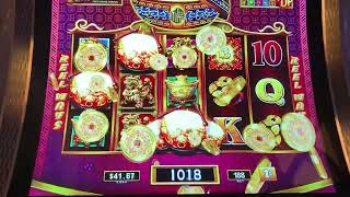 BONUS WINS on Dancing Drums Prosperity & Mr. Cashman Bingo Coin & Pinball & Coin Trio