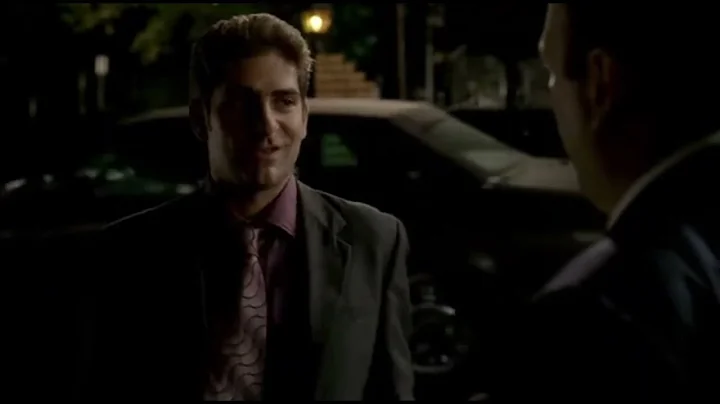 The Sopranos (1999–2007) Luxury Lounge: Christopher wants time off to make movies