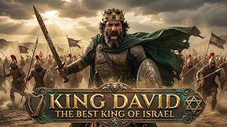 The Incredible Story Of David The Man After Gods Own Heart  Bible Story biblestories