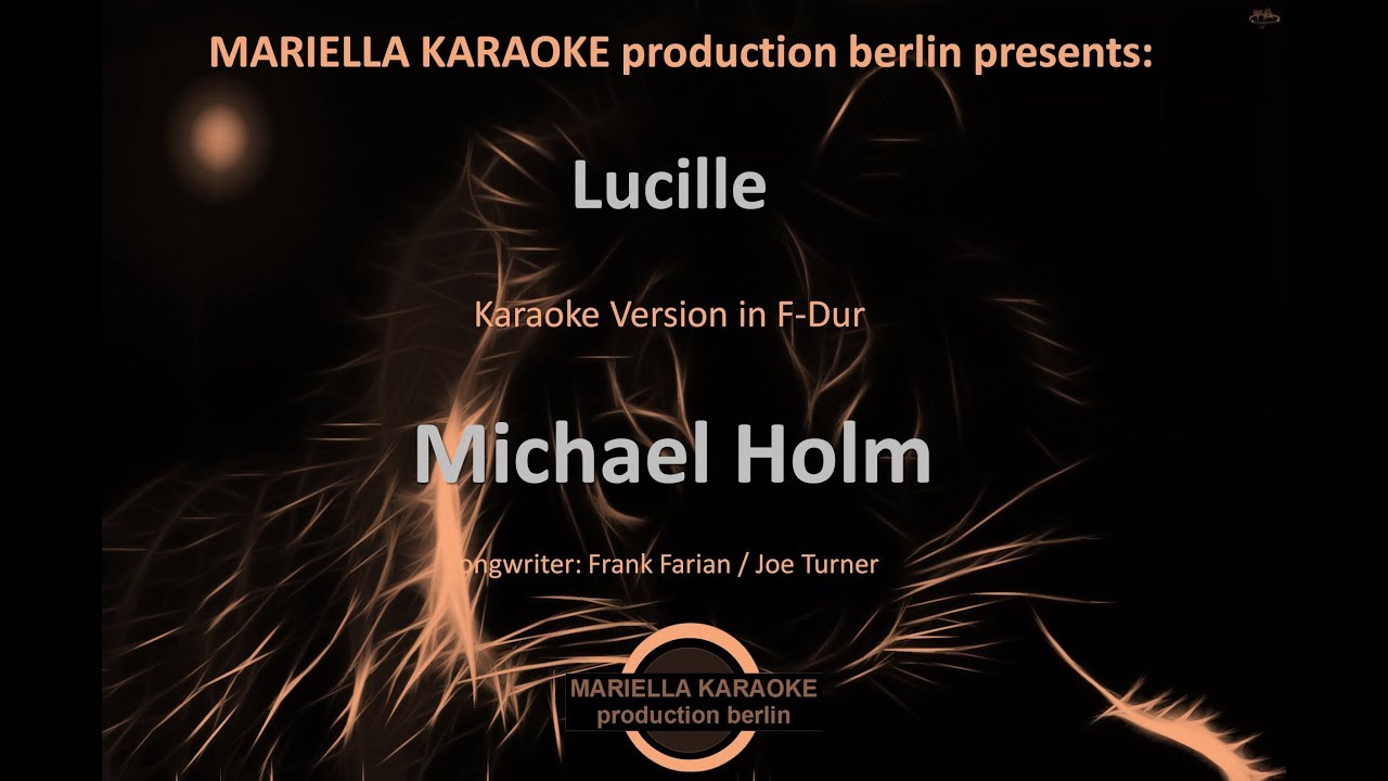 Musst Du Jetzt Gerade Gehen Lucille