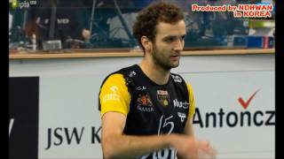 Mateusz Mika 2016-17 season highlights in Lotos Trefl