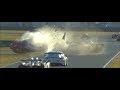 2014 Daytona Rolex 24 Matteo Malucelli and Memo Gidley Huge Crash