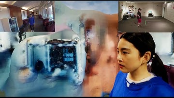 Towards fully mobile 3d face, body, and environment capture using only head-worn cameras #ismar2018