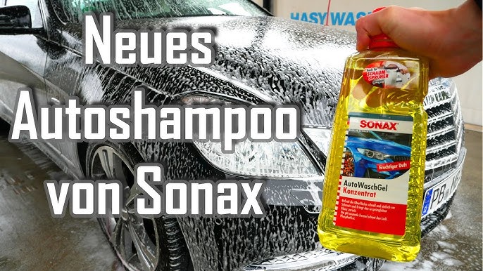 Anwendung SONAX Auto Shampoo Havana Love 