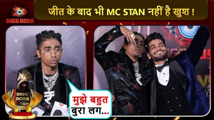 Bigg Boss 16 Winner MC Stan Says Usme Main Kya Kar Sakta Hoon On Shiv  Thakare Losing By A Narrow Margin