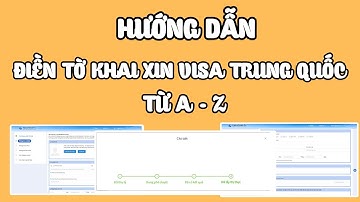 [ Du học Trung Quốc ] Hướng dẫn điền thông tin xin VISA Trung Quốc Từ A-Z | Hello WeiLiang