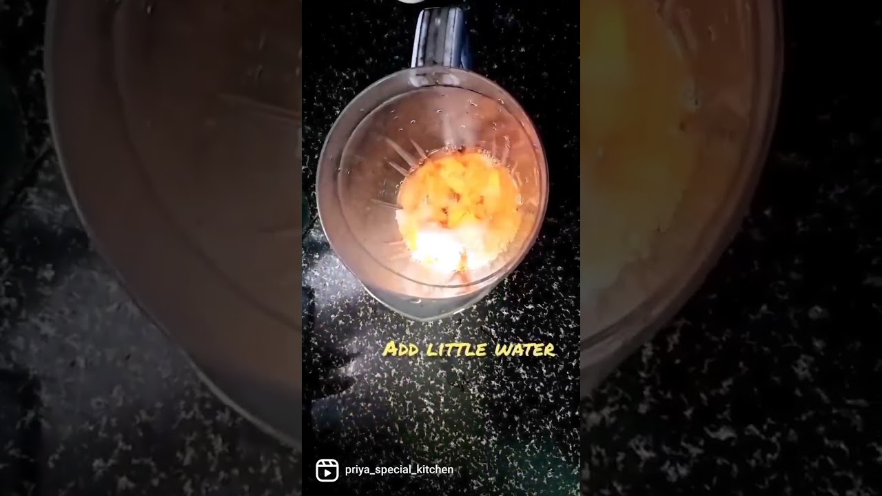 mango shake without milk