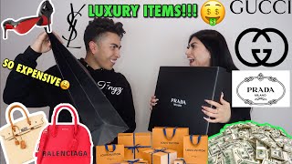 We bought each other THE MOST EXPENSIVE GIFTS!!!!! | Yoatzi