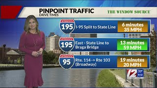 Traffic Now: 8:30 a.m. Wednesday I-195 bridge closure update