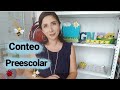 Actividades de conteo para preescolar  Aprendiendo en ...