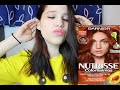 Me pinto el cabello ROJO! | GARNIER COBRIZO RUBI 6646