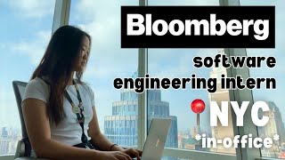 day in my life as a software engineer in nyc🗽👩‍💻