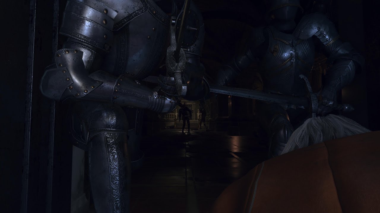 Resident Evil 4 Remake PS5 | PART 14 | KNIGHT ROOM & PLAYING AS ASHLEY ...