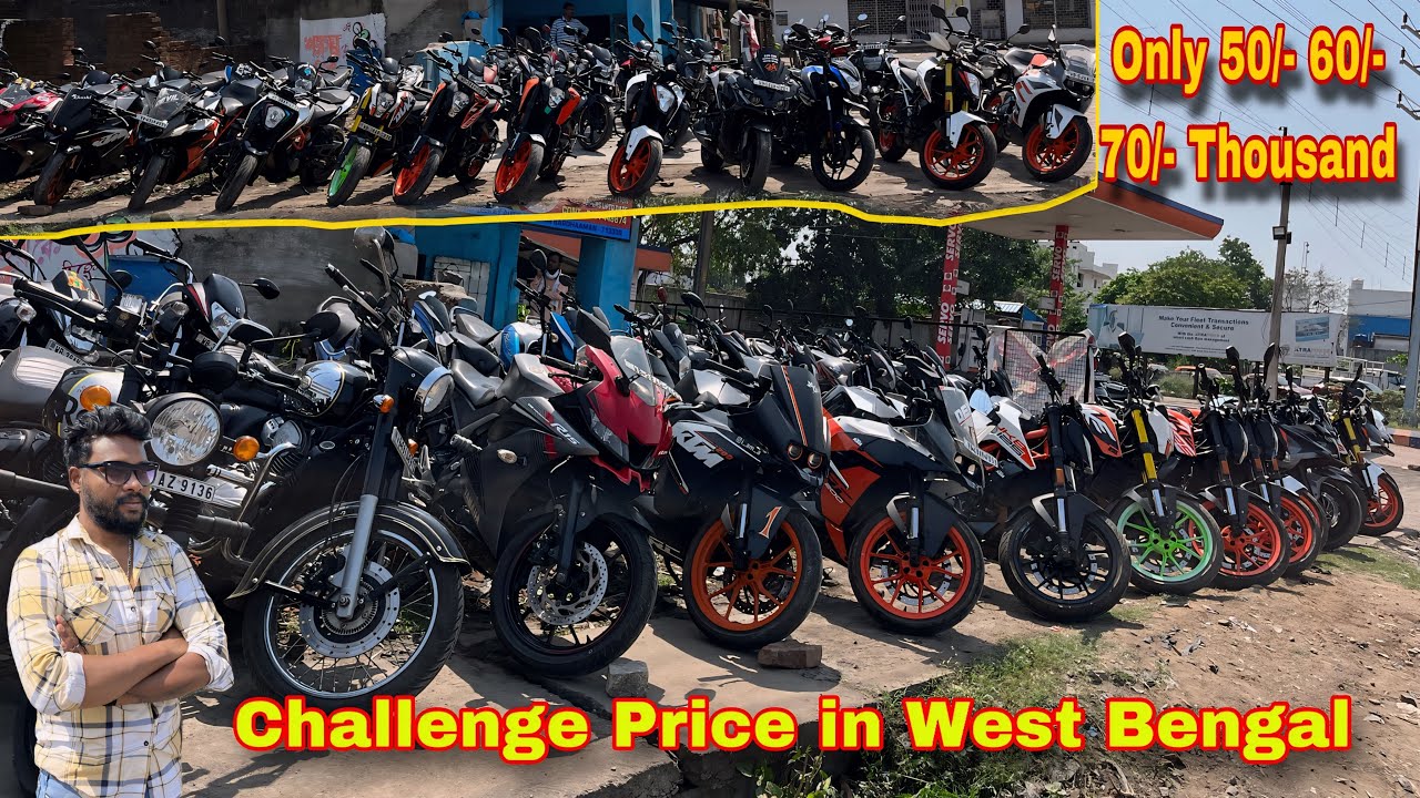 Challenge price in West Bengal 😲 second hand sports bikes West Bengal