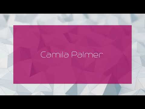 Camila Palmer - appearance