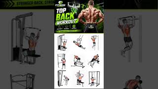 🔥 Top Back Workout for a Wide V-Taper | Fitness Power