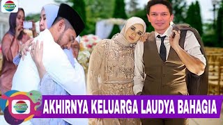 laudya Chintya Bella sedang berbahagia dengan Dimas back menjalani prosesi pernikahan