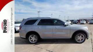 New 2017 DODGE DURANGO Duncan OK serving Lawton OK