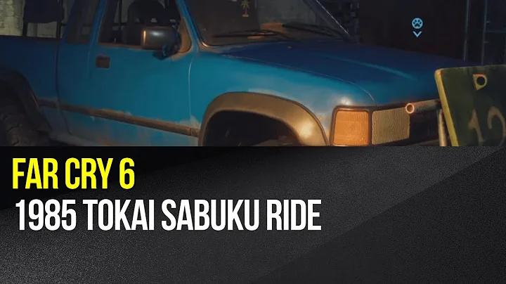Far Cry 6 - 1985 Tokai Sabuku ride location - DayDayNews