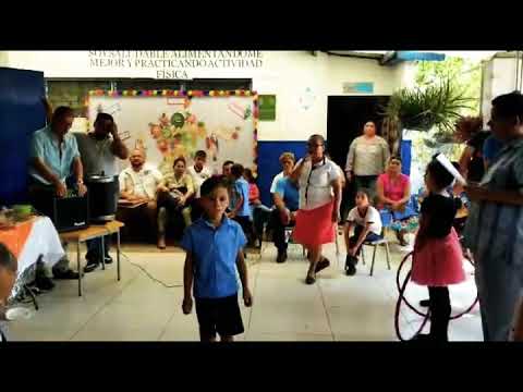 Charla nutrición de parvularia escuela. Tierra Blanca corazon aquino